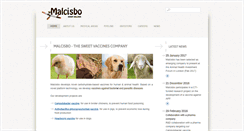 Desktop Screenshot of malcisbo.com