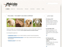 Tablet Screenshot of malcisbo.com